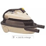 Earlex IS2000USMP Steam Caddy Floor and Garment Steamer System by Earlex