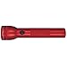 Maglite Heavy-Duty Incandescent 2-Cell D Flashlight in Display Box, Red
