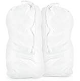 Ubbi Twin Pack Cloth Diaper Pail Liner, White