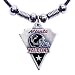 Atlanta Falcons Leather Necklace w/Beads & Pewter Pendant - NFL Football Fan Shop Sports Team Merchandise