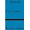 Klare Verh�ltnisse: Roman (Bibliothek Suhrkamp)
