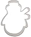 Snowman with Scarf Cookie Cutter