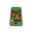MyNetDeals- Green Silicone Case Cover Skin for Apple iPhone