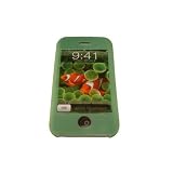 MyNetDeals- Green Silicone Case Cover Skin for Apple iPhone