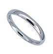 Stainless Steel Wedding Band - 3 mm - Size: 6-12