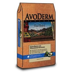 AvoDerm Natural Lamb and Brown Rice Oven-Baked Formula Adult Dry Dog Food