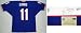 Sporting Goods : Phil Simms Signed Blue Custom Throwback Jersey