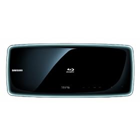 Samsung BD-P4600 Blu-ray Disc Player Platinum - Black
