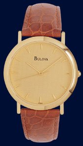 Bulova Watches, MEN'S BULOVA STRAP 97A08, Mens Watches, Mens Bulova Watches