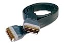 Belkin AV Flat Scart Video Cable 0.9m