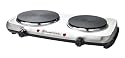 Russell Hobbs 13407 Hob Electric Two Boiling Ring in Stainless Steel