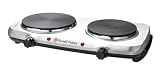 Russell Hobbs 13407 2 Hob Electric Boiling Ring in Stainless Steel  from SALTON EUROPE LTD