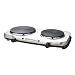 Russell Hobbs 13407 Hob Electric Two Boiling Ring in Stainless Steel