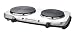 Russell Hobbs 13407 2 Hob Electric Boiling Ring in Stainless Steel