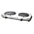 Russell Hobbs 13407 Hob Electric Two Boiling Ring in Stainless Steel