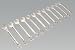Combination Wrench Set 12pc 20-32mm