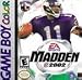 Video Games : Madden Nfl 2002 GBC