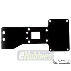 9241 Rear Chassis Plate Aluminum RC10B2 from Chassis Plates