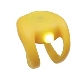 Knog Frog Original - �clairage LED Knog Frog Original arri�re - Jaune clair