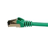 Belkin Cat5e Assembled STP 2m Patch Cable Green 5-Pack - A3L791b02MGNHS5