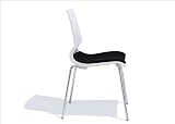 Knoll 87C-K GigiAA Side Chair with Seat Pad