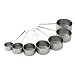 MIU Stainless-Steel 7-Piece Measuring Cup Set