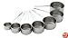 MIU Stainless-Steel 7-Piece Measuring Cup Set