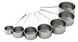 MIU Stainless 7-Piece Measuring Cups