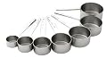 MIU Stainless-Steel 7-Piece Measuring Cup Set