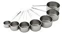MIU Stainless-Steel 7-Piece Measuring Cup Set