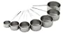 MIU France 7-Piece Stainless Steel Measuring Cup Set