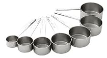MIU Stainless-Steel 7-Piece Measuring Cup Set