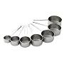 MIU Stainless-Steel 7-Piece Measuring Cup Set