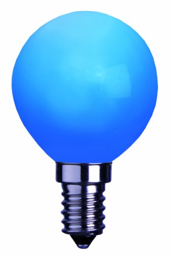 Best Season 336-49 Decoline Ersatzgl&uuml;hbirne, LED, E14, Rundform, 230V, blau Preisvergleich