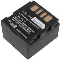 High Capacity JVC BN-VF707, BN-VF707U, BN-VF707US, LY34647-002B Premium Quality Equivalent Lithium Ion Camcorder Battery