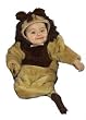 Plush Little Lion Cub Bunting Costume
