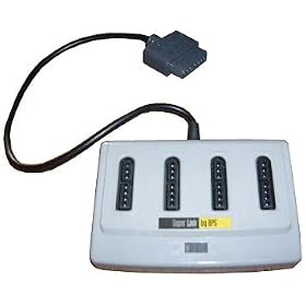 Super Nintendo Multitap (4-Controller socket addition)