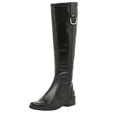 Bandolino Women's Jordana Riding Boot,Black,8 M