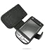 Luxury Black Premium Leather Book Case for HP iPaq 100 / 110 / 111 / 112 / 114