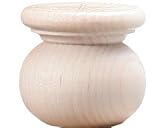 Turned Bun Foot Pine 2