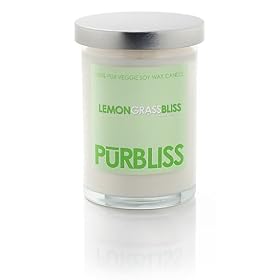 Lemongrass Bliss Soy Candle - Large Jar