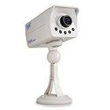 SVAT CV60 Black & White Indoor Camera w/5 IR LEDs (cable not included)