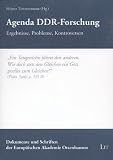 Agenda DDR-Forschung.