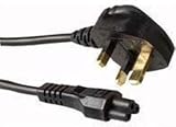 MTD Replacement C5 Power Cable for Dell Compaq Laptop & PC's, 1.2M