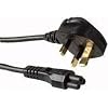 MTD Replacement C5 Power Cable for Dell Compaq Laptop & PC's, 1.2M