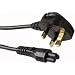 MTD Replacement C5 Power Cable for Dell Compaq Laptop & PC's, 1.2M