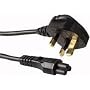 MTD Replacement C5 Power Cable for Dell Compaq Laptop & PC's, 1.2M