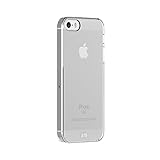 【日本正規代理店品】Just Mobile TENC for iPhone SE/5s (自己修復機能搭載ケース) マットクリア JTM-PH-000035