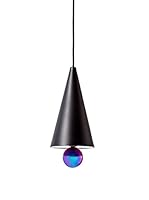 PETITE FRITURE Lámpara De Suspensión Cherry Small Negro/Multicolor