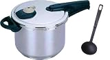 T-fal IH対応圧力鍋 IHファシール 6.0L(423533) 「イニシア レードル」付き Amazon.co.jp特別セット
